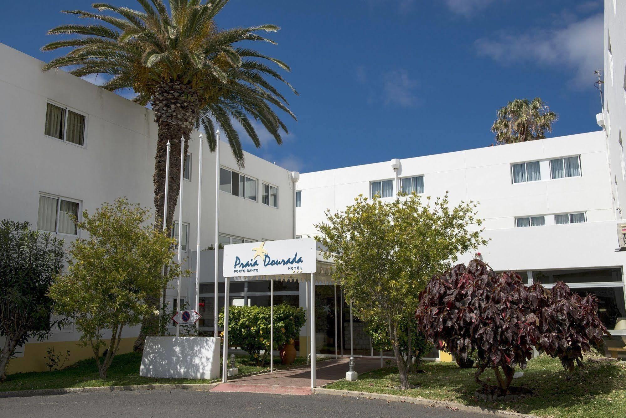 Hotel Praia Dourada Porto Santo Exterior foto